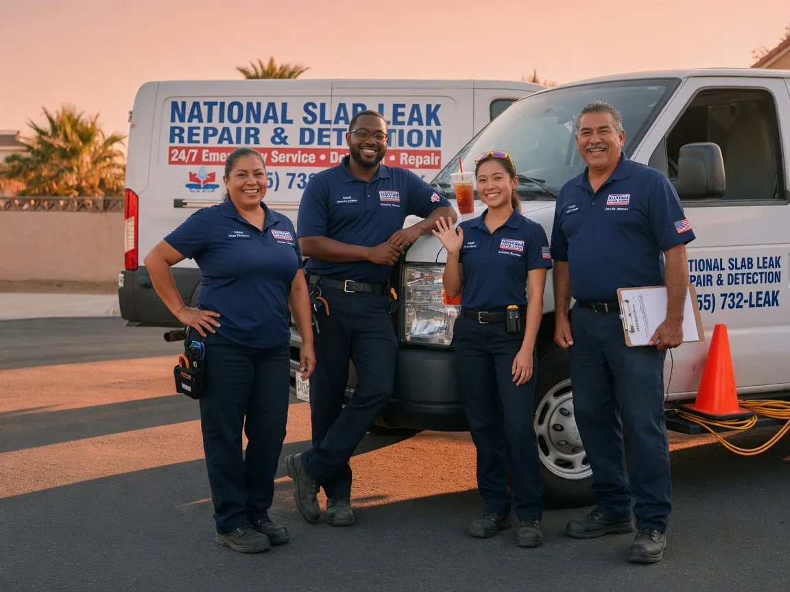 Slab Leak Detection company in Randolph, VA