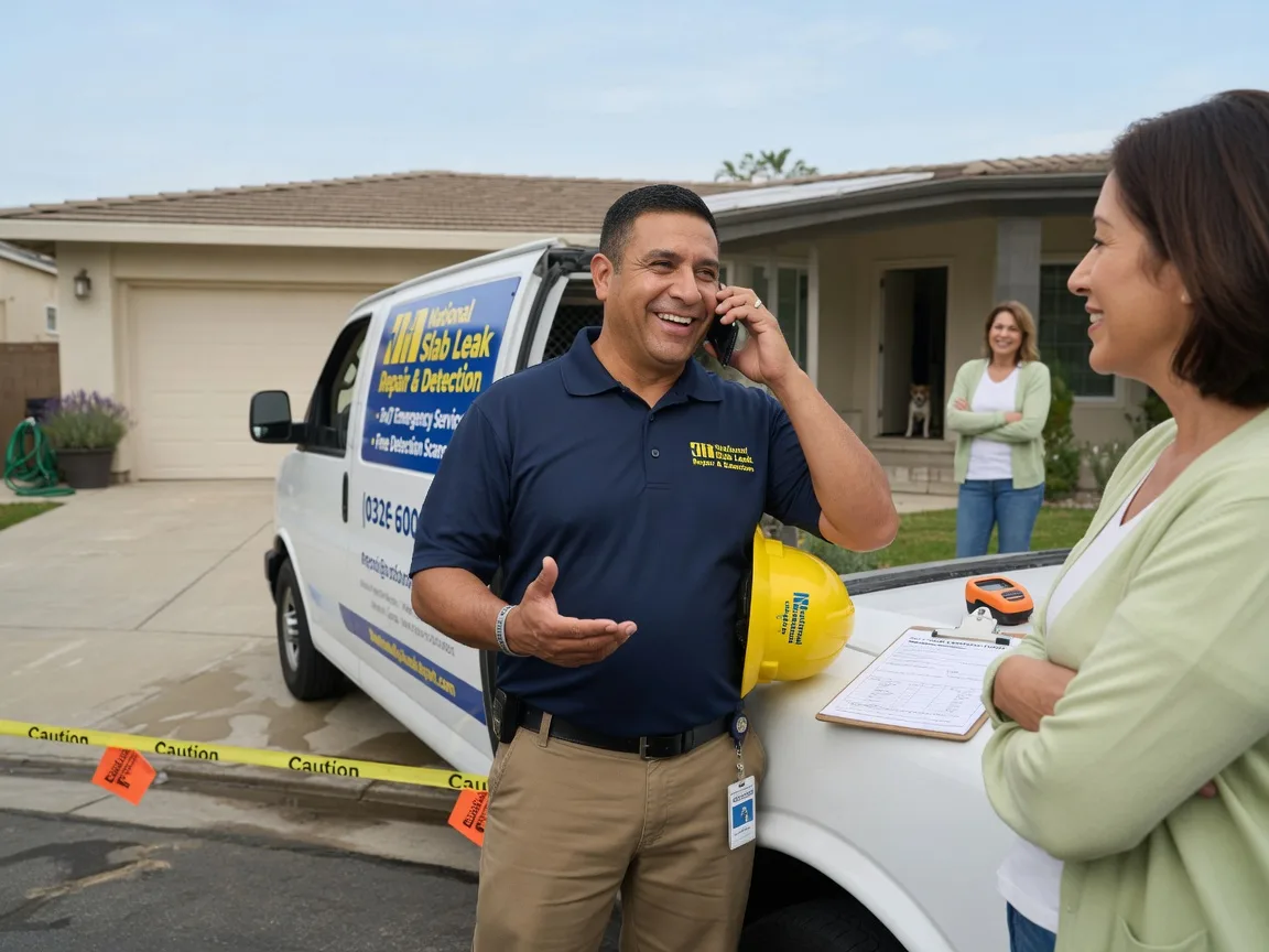 Slab Leak Detection Randolph, VA FAQs