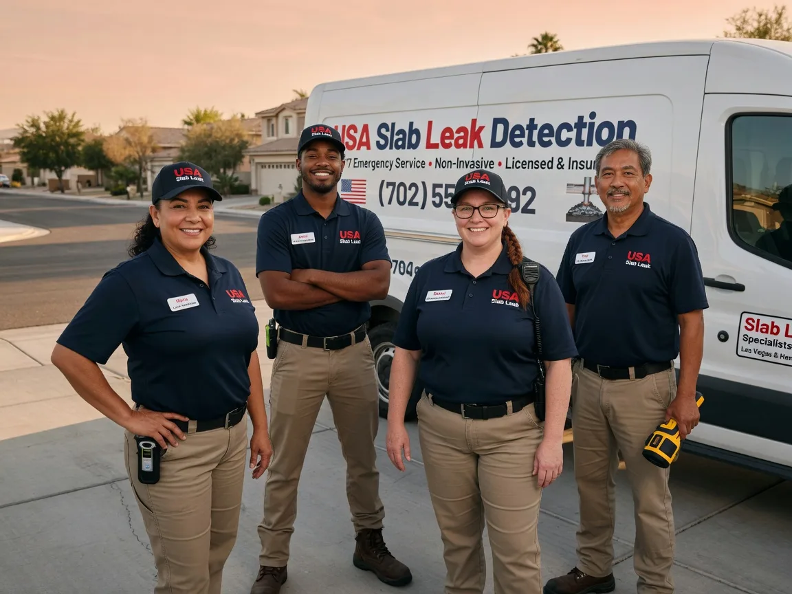 Slab Leak Repair company in Randolph, VA